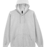 adult full zip hooded sweatshirt
