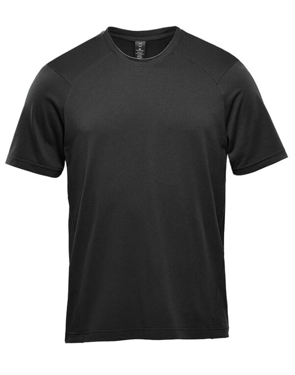men's pure earth tundra performance short sleeve tee men's pure earth tundra performance short sleeve tee