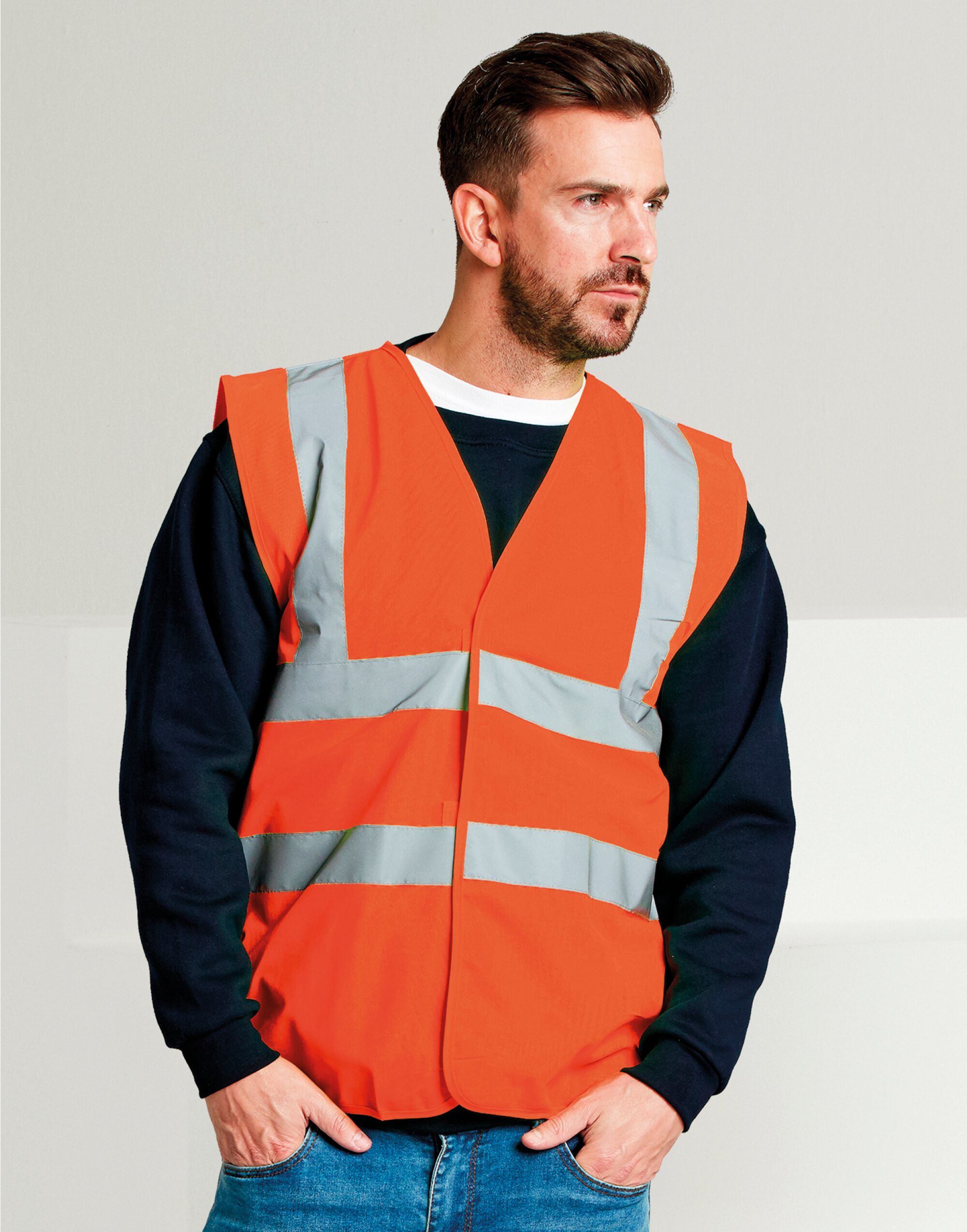 ucc 4 band safety waistcoat ucc 4 band safety waistcoat