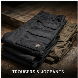 TROUSERS & JOGPANTS