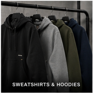 SWEATSHIRTS AND HOODIES